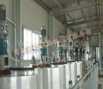 脫色、脫水工段