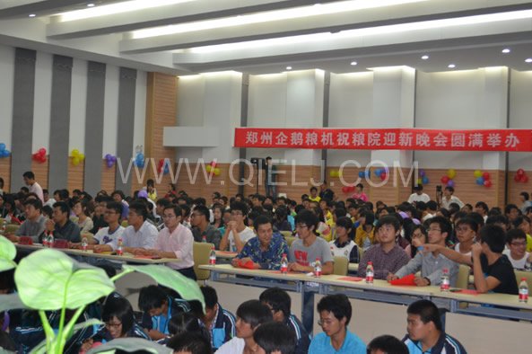 校企合作、企鵝贊助迎新(圖2)