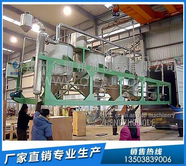 投資油菜籽榨油生產線，浸出油成套項目來看看企鵝公司的設備(圖4)