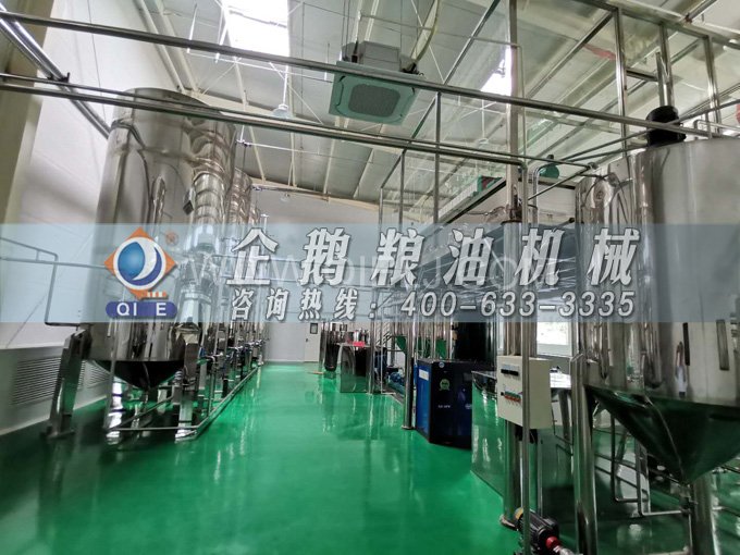 茶籽油壓榨設(shè)備認準(zhǔn)企鵝機械，性能穩(wěn)定操作便利(圖5)